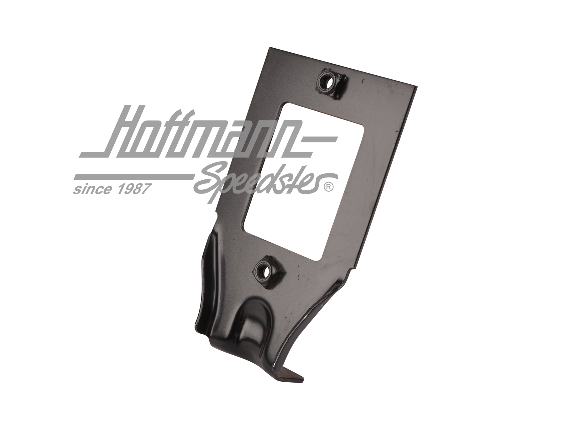 Lock plate, side member
, front, right                                                             