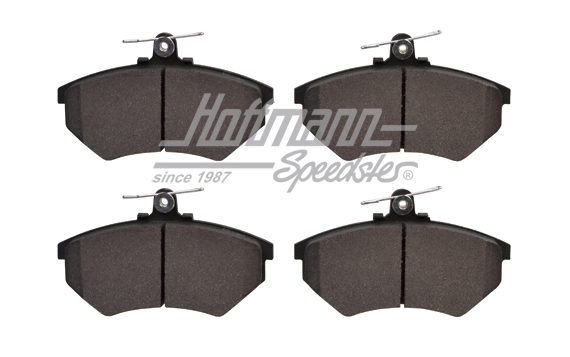 Brake pads, front, Golf 2+3 | 357 698 151 B | 206-4035