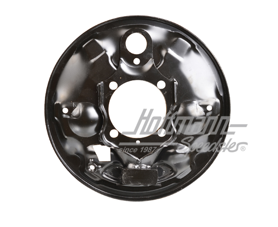 Brake anchor plate, rear, 8.64-7.67, left | 113 609 439 C | 020-4085-91