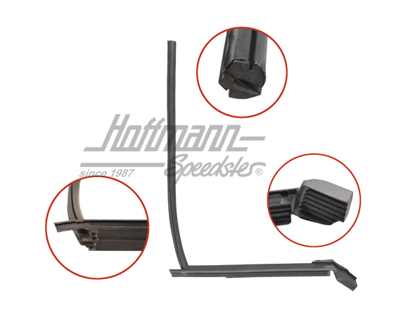 Vent-window seal, 914, right                                                                        