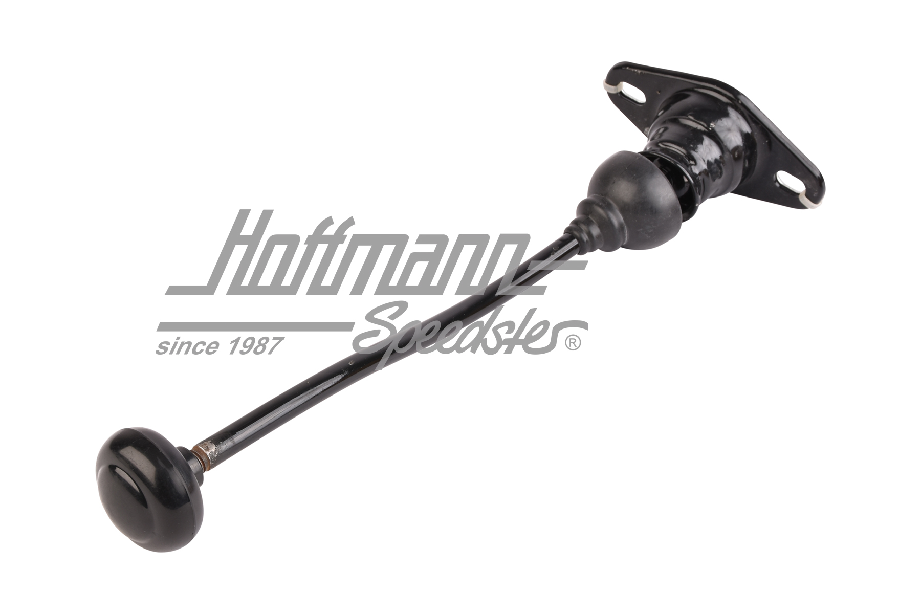 Repair kit, shift lever, 10mm, black                                                                