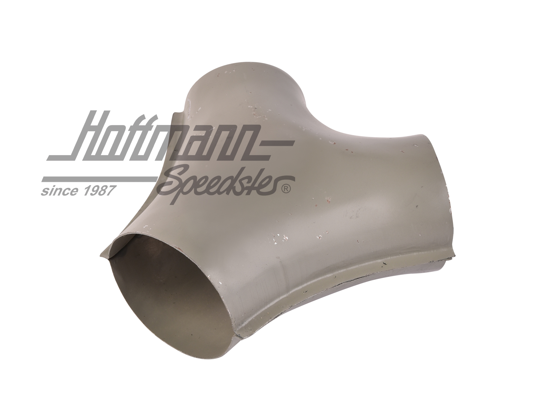 Heater tube, Y-piece, rear, Bus T1                                                                  