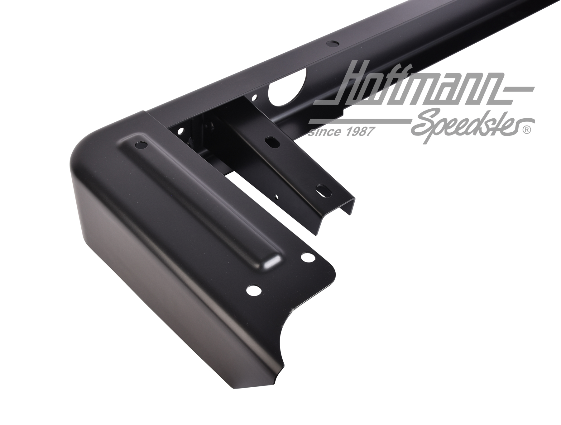 Bumper, Type 181, rear, black                                                                       