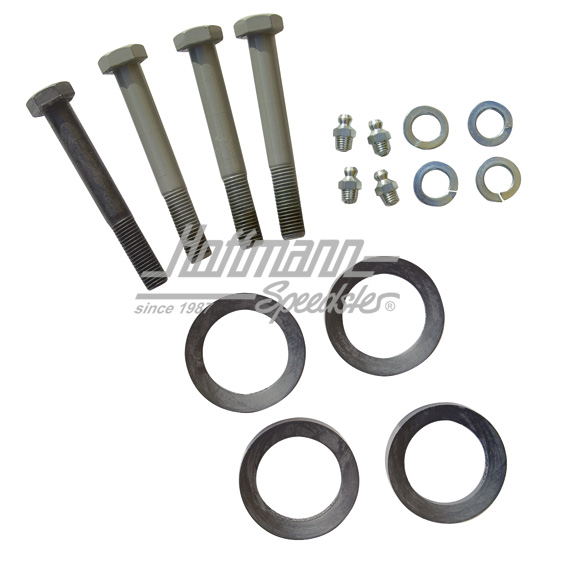 Mounting kit, front axle, standard, -7.65 |  | 020-2517
