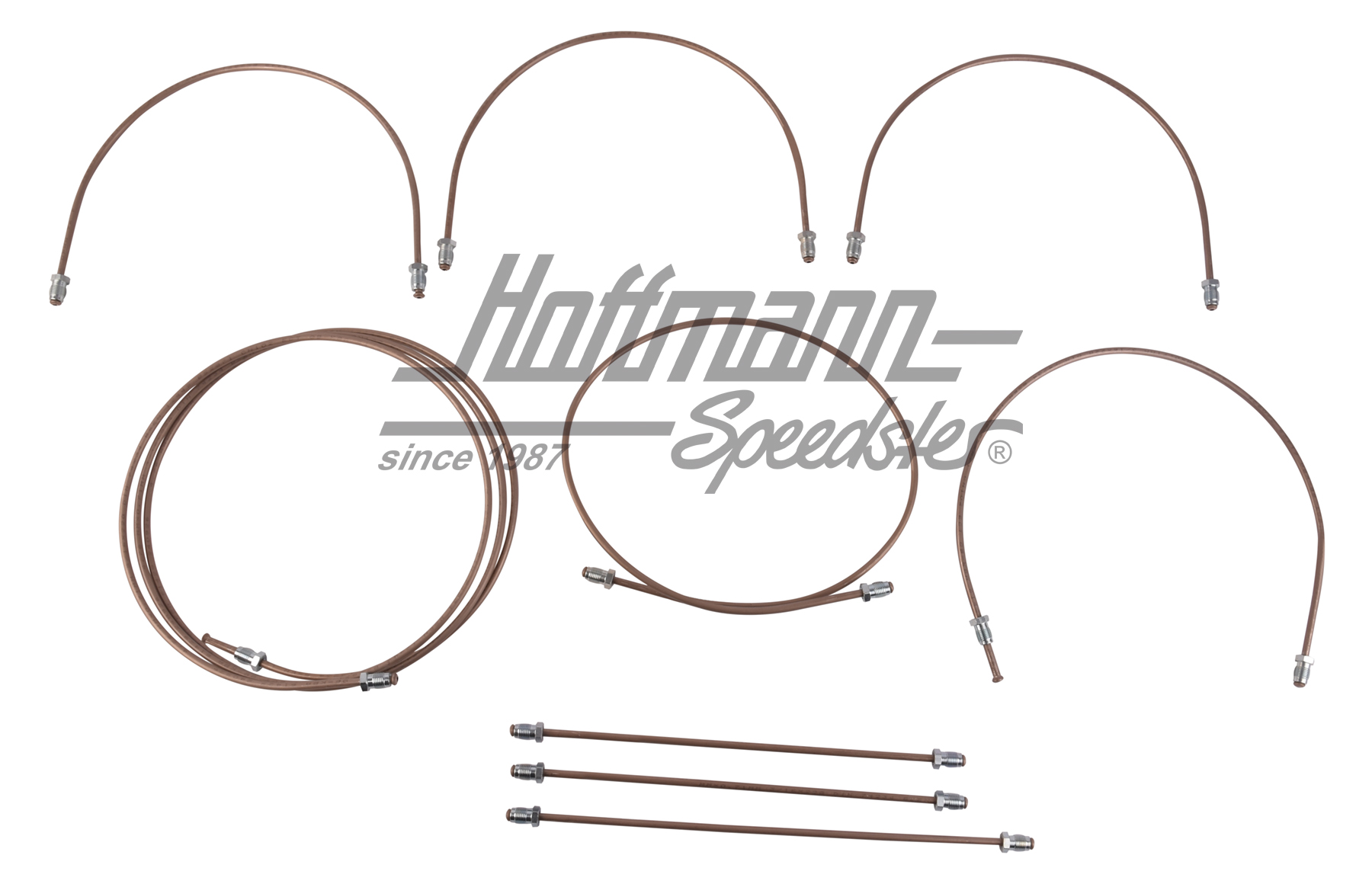 Brake line kit, 1302/1303, drum brake | 9935..9822 | 020-4076