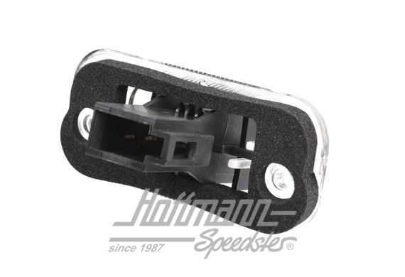 License-plate light, Golf 2, 85-90                                                                  