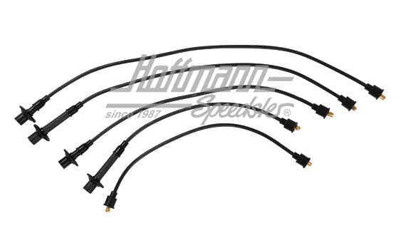 Ignition wire set, black, Bus T2/T3, 1.7-2.0 | 021 998 031 | 097-1788