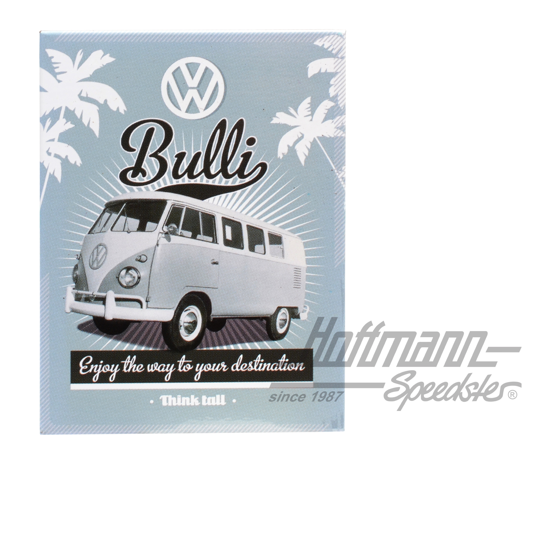 Magnetic sign, VW Retro Bulli | 14299 | 021-0178-14