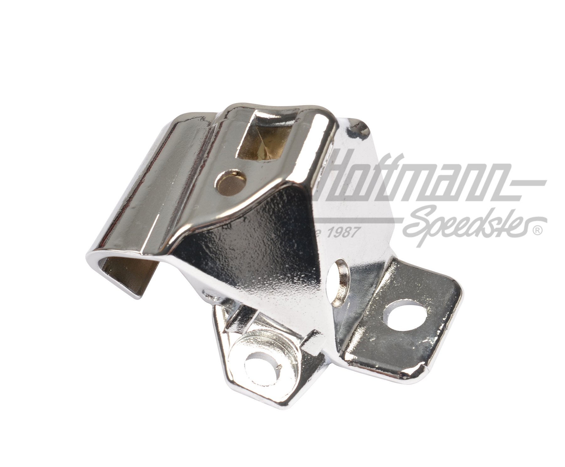 Convertible-top catch, lower, left, chromed                                                         