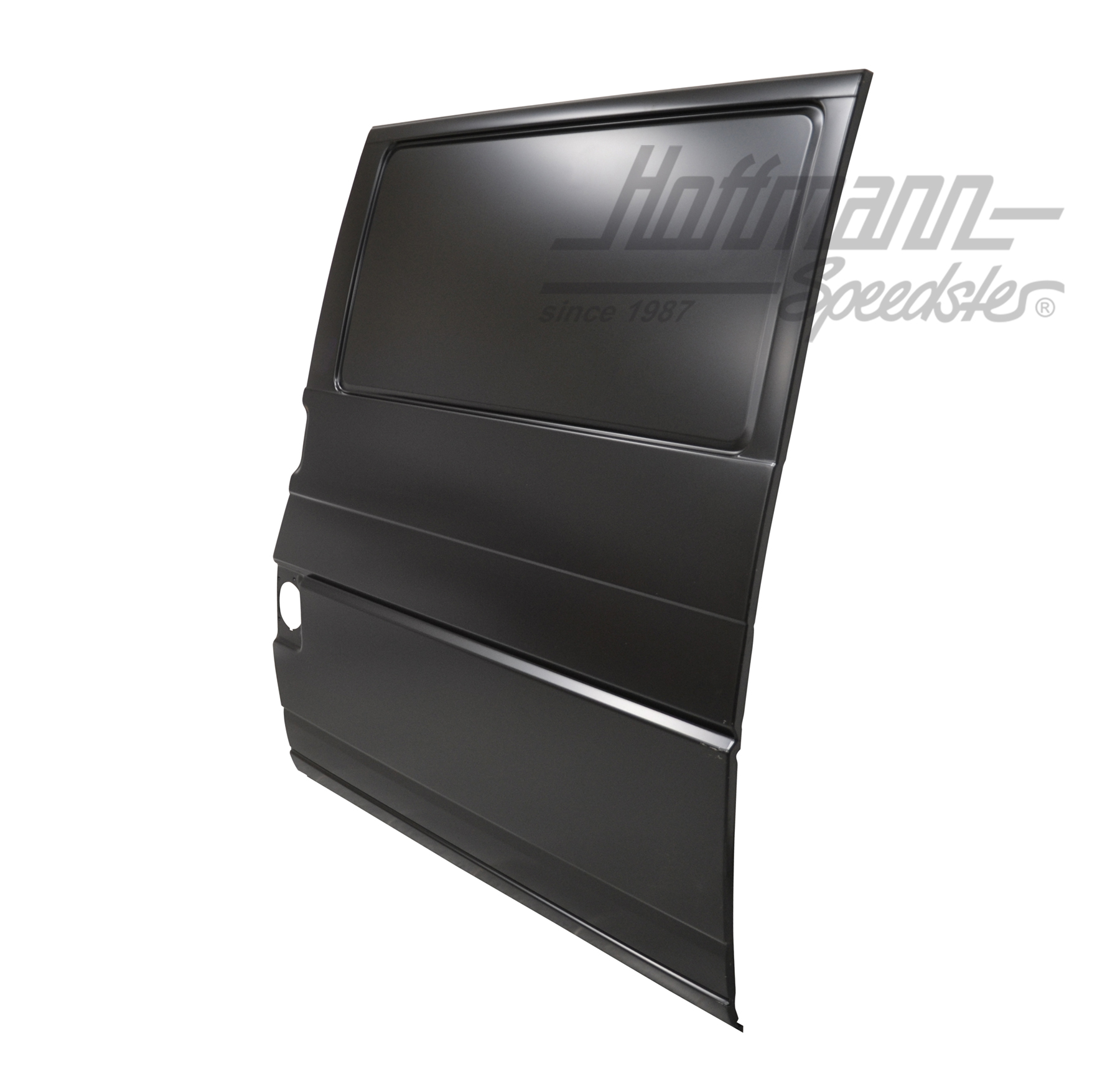 Side panel, without window opening, middle, left                                                    