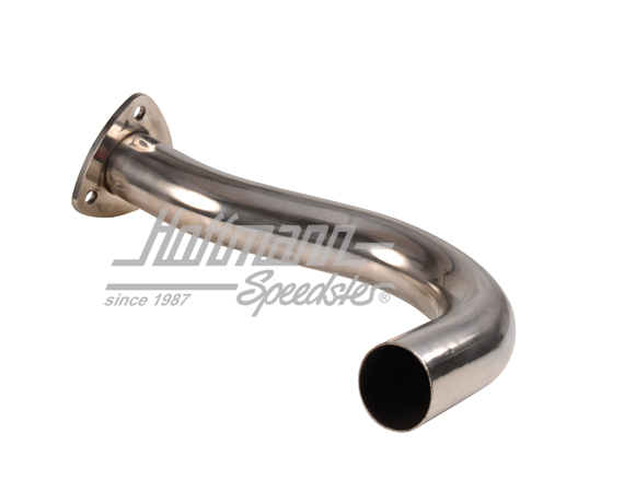 Tailpipe, Bus T2, 1.7-2.0, 8.71-7.79, stainless steel | 021 251 185 F | 090-2230-10