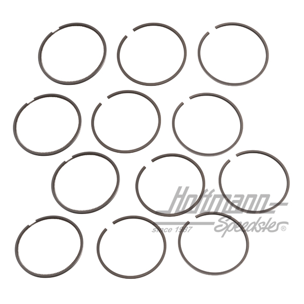 Piston rings, 1.6 Diesel, 77mm, 4 pistons | 068 198 155 A | 308-0222-10