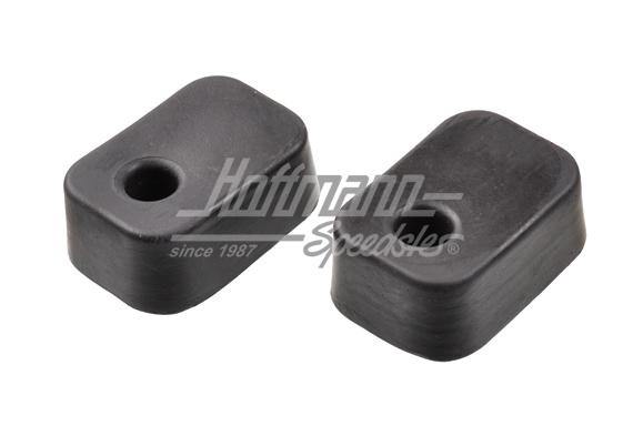 Rubber bump, spare wheel cover | 261 867 097 | 090-6260