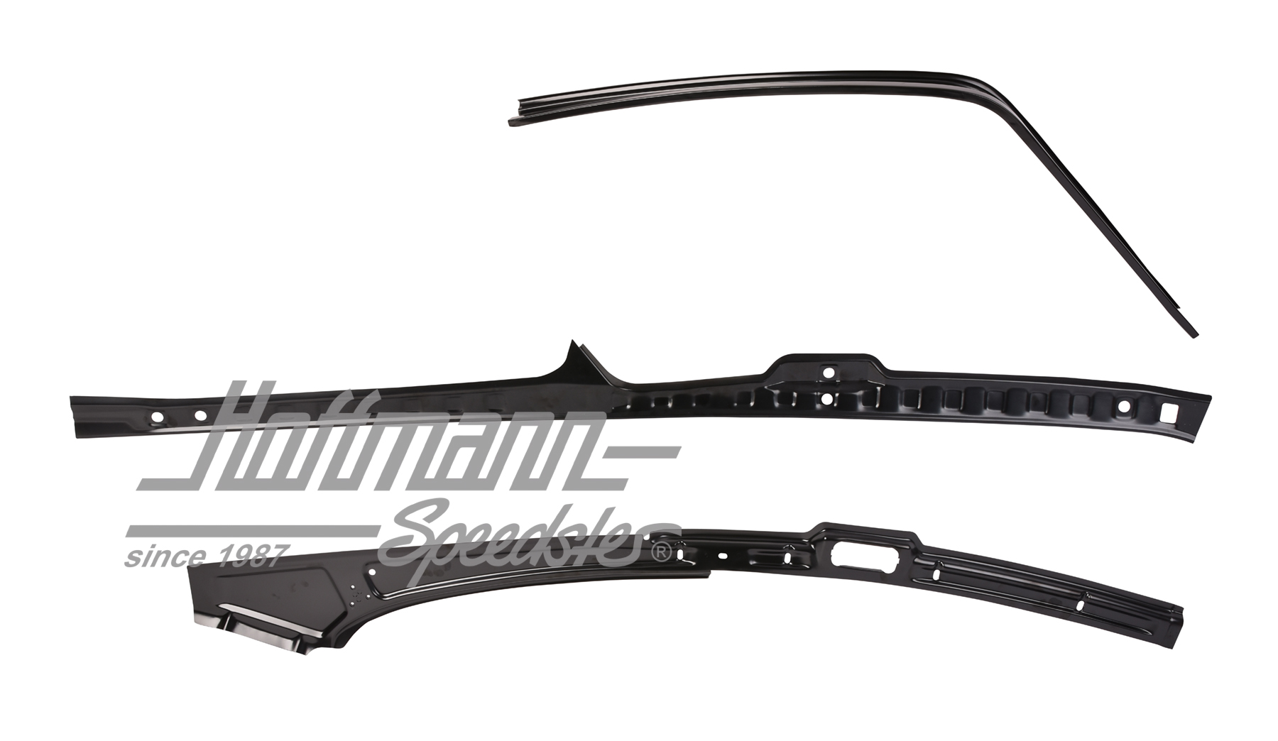 Reinforcement, roof, lateral, Porsche 911, left | 590931-5 | 590-0028-71