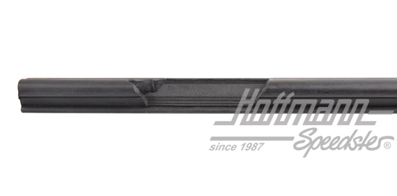 Folding-top seal, side window, upper, left                                                          