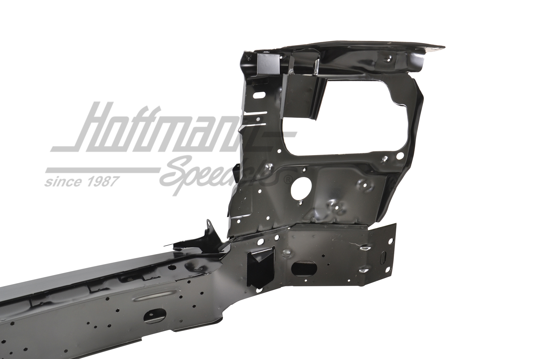 Frame end, front, complete (short)                                                                  