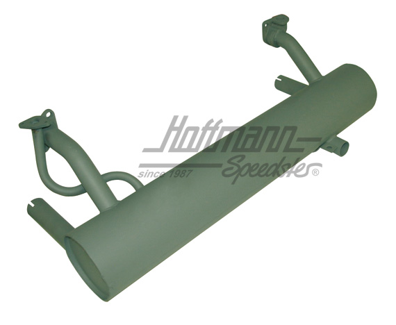 Exhaust, 5/30 HP, 1200, 12.47-7.55 | 211 251 051 B | 020-3402