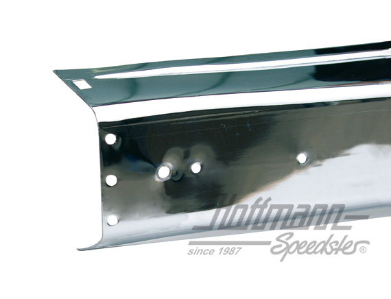 Bumper, Bus T3, 79-, front, chromed | 251 807 111 | 370-2005-03