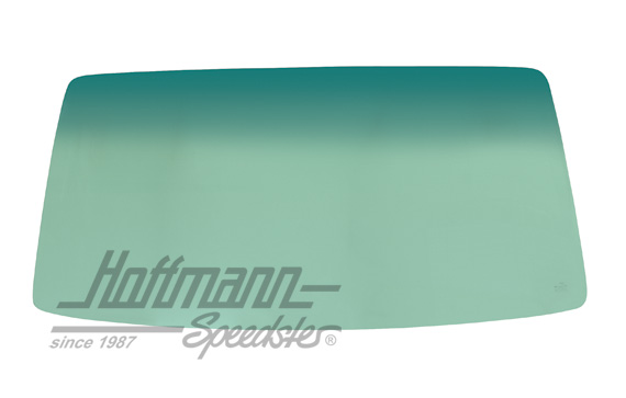 Windshield, Bus T3, green / green wedge | 253 845 101 | 380-0125