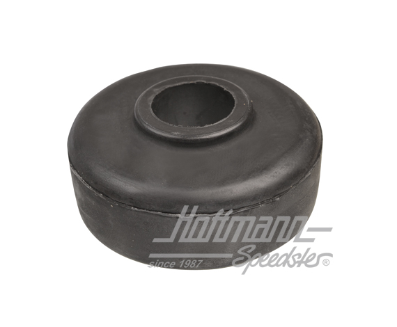 Rubber mount, shock absorber, rear, lower                                                           