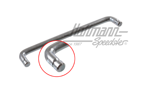 Pressure rod, accelerator pedal, Bus T1, 3.55-7.67 | 211 721 615 | 088-1018-18