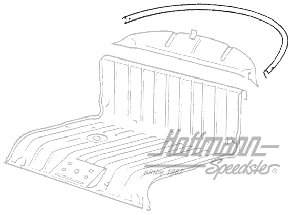 Support for tensioning wires | 151 813 927 | 050-1365