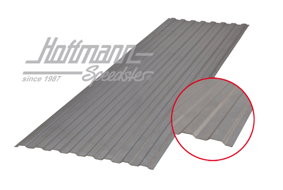 Load floor, Pick-up / Double cab | 245 801 403 LR | 390-0510