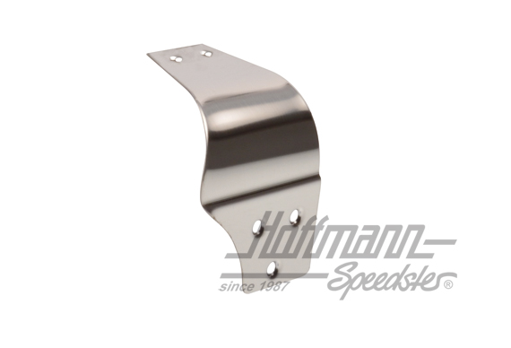 Cover, B-pillar, Convertible, 57-58, left | 141 853 365 A | 060-6035-01