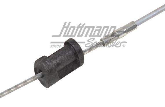 Hand-brake cable, Bus T3, front                                                                     