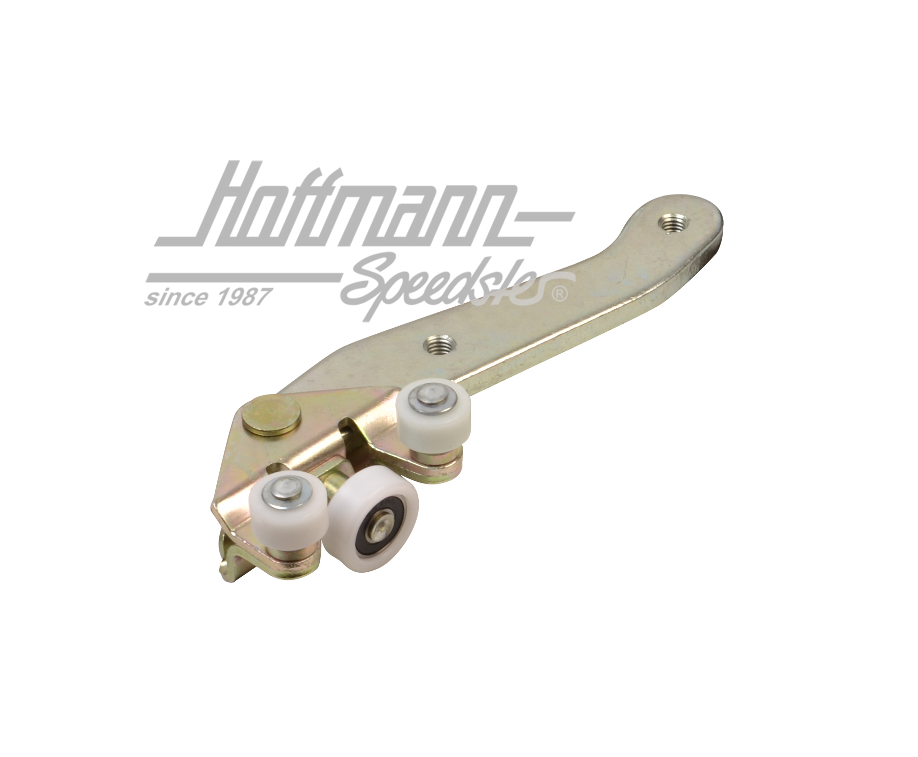 Roller guide, sliding door, bottom, left | 701 843 405 B | 408-1026-01