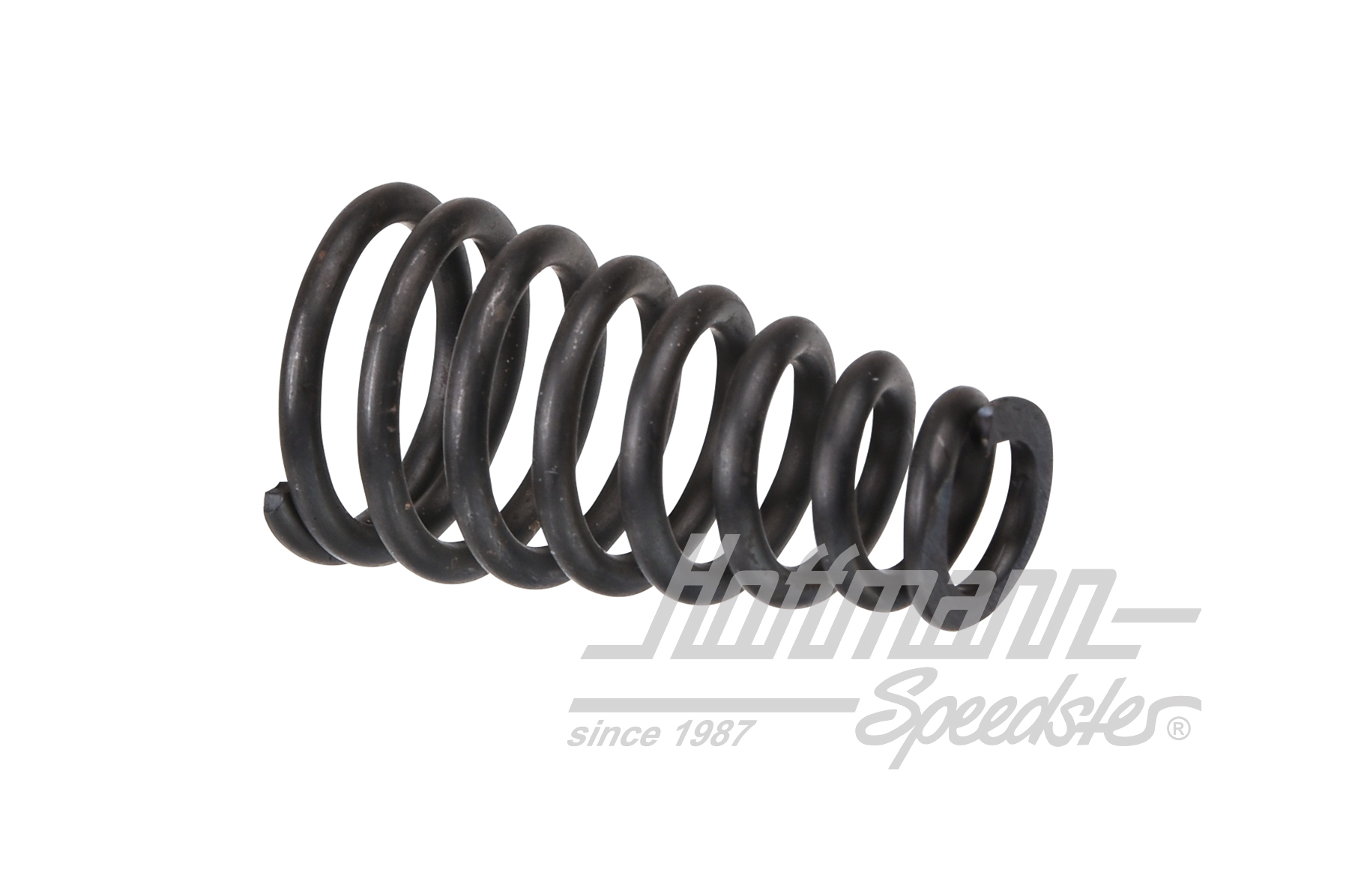 Pressure spring, brake shoes, rear, 65-89                                                           