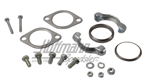 Mounting kit, rear silencer, CT-engine | 070 298 052 | 320-3300-10
