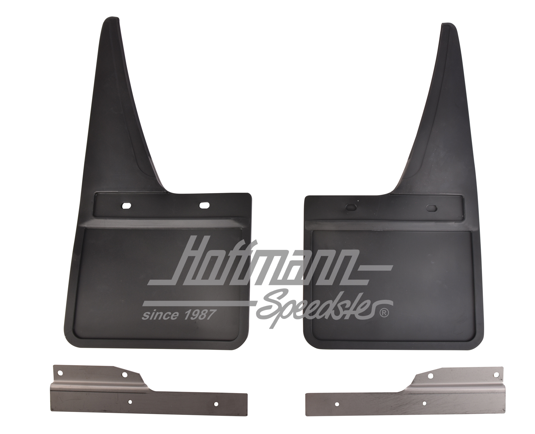 Mud flap set, Bus T3, front                                                                         
