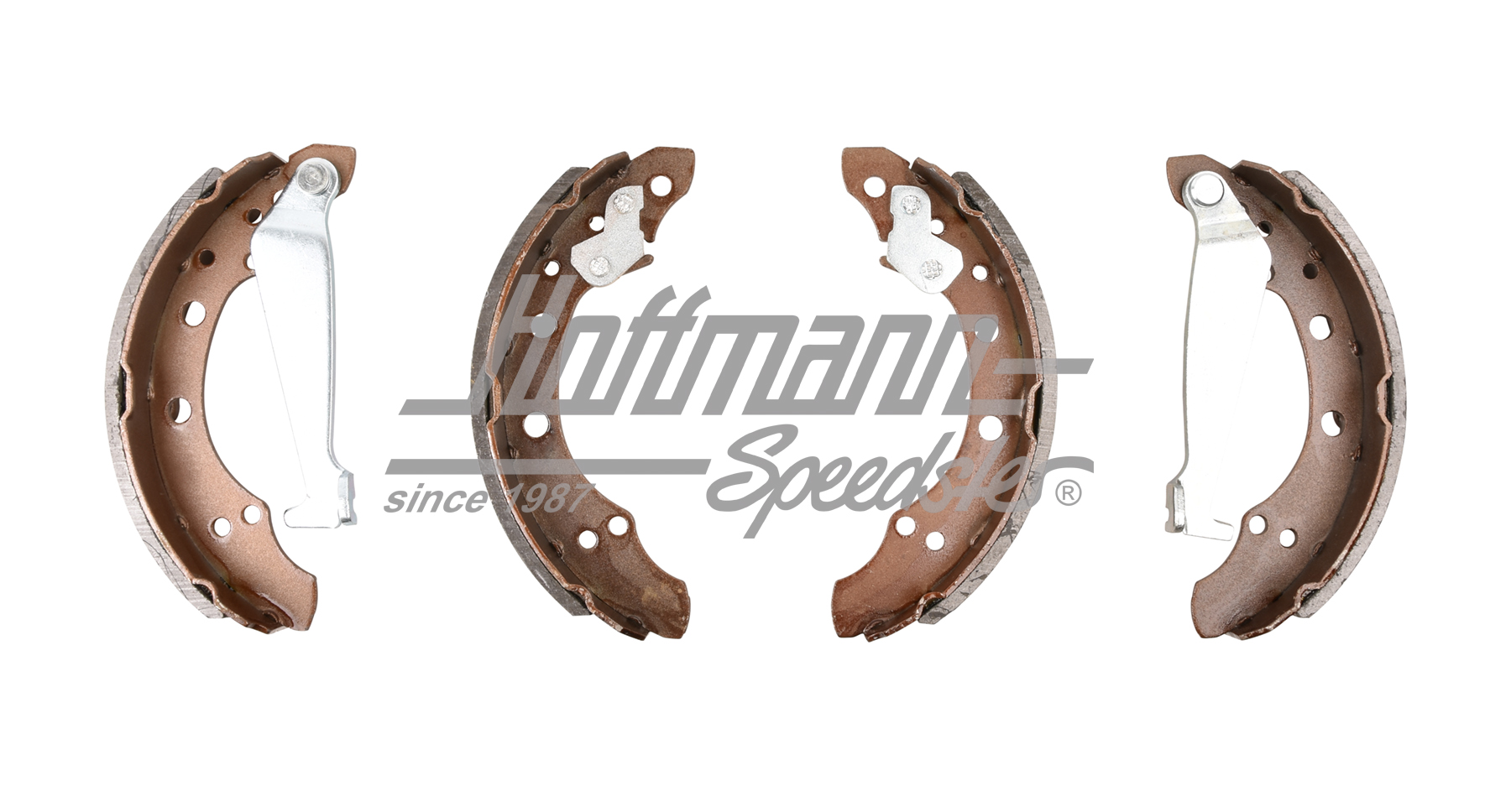 Brake-shoe set, rear, 200x40, 91-05 | 1H0 698 525 | 160-3500