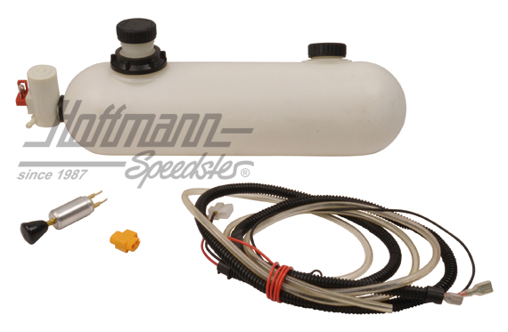Washer tank, electric pump 12V, Bus T2 | 211 989 453 | 097-1597