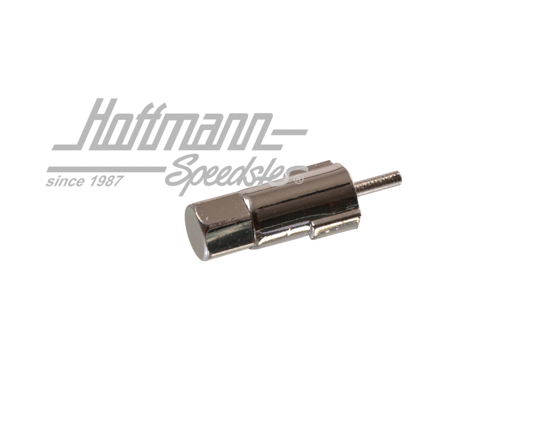 Knob, vent-window, 911, 65-75, chromed | 901 542 559 20 | 512-0208-20