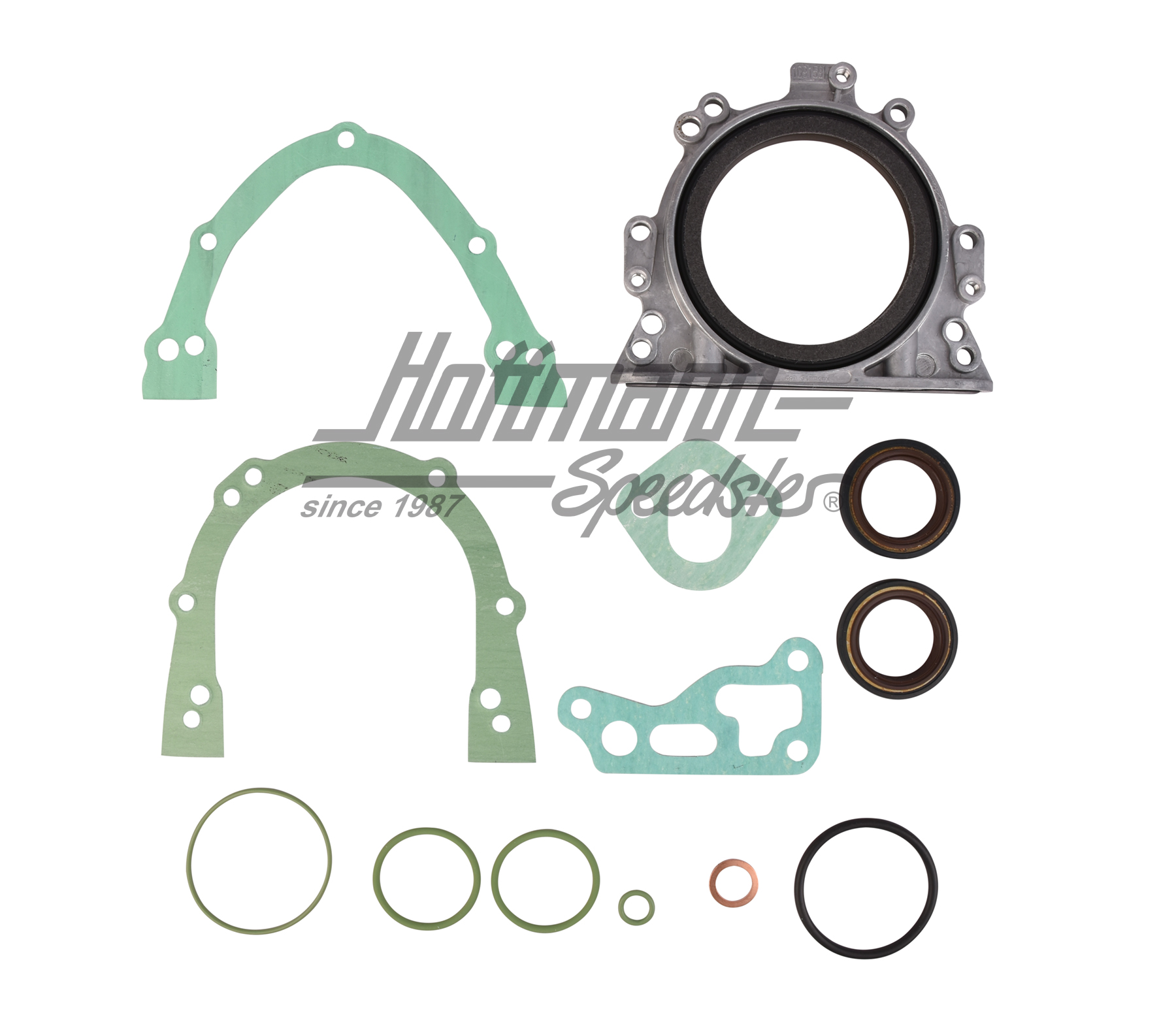 Gasket set, engine block, Bus T4 bus, 1.9-2.0 | 044 198 011 | 401-3430-10