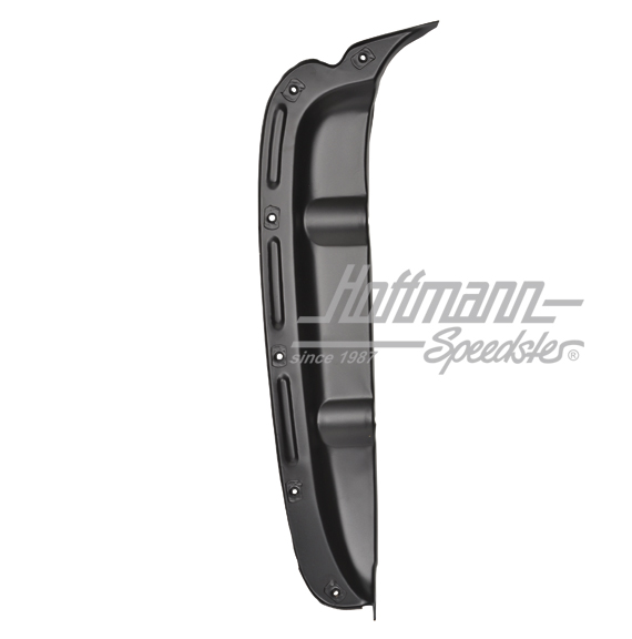 Fender connection panel, 65-68, left | 901 501 053 02 | 590-0020-01