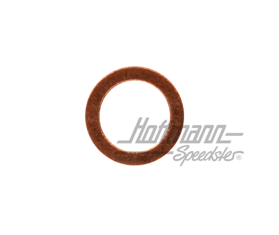 Seal, oil drain plug, M14x20mm | N  013 849 2 | 110-0020