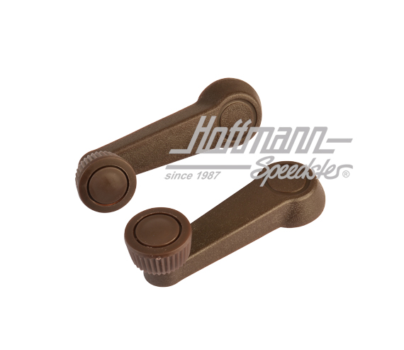Window winder, standard, brown | 321 837 581 A 90V | 020-2371-05
