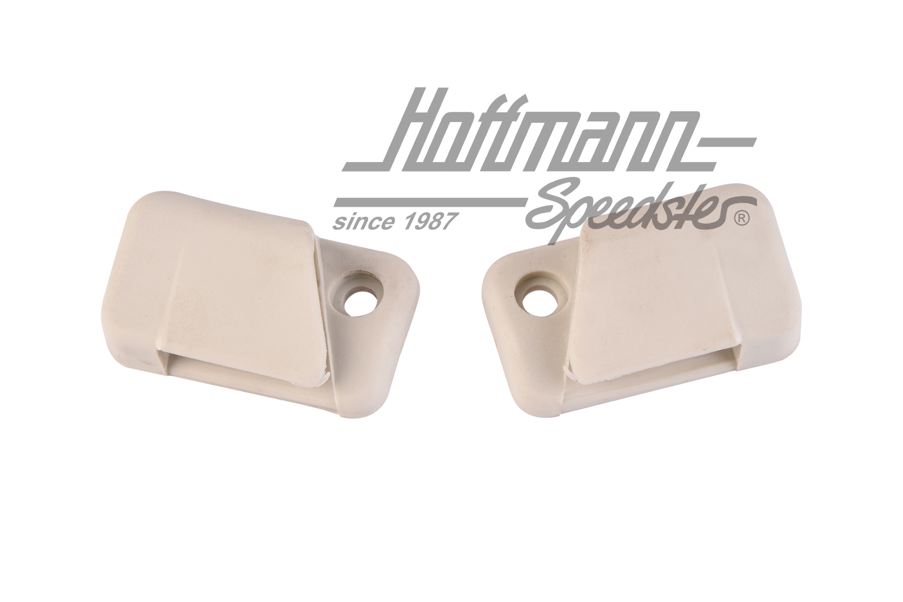 Sun visor clip, 8.67-, light grey | 133 857 561 / 133 857 562 | 055-7372-16