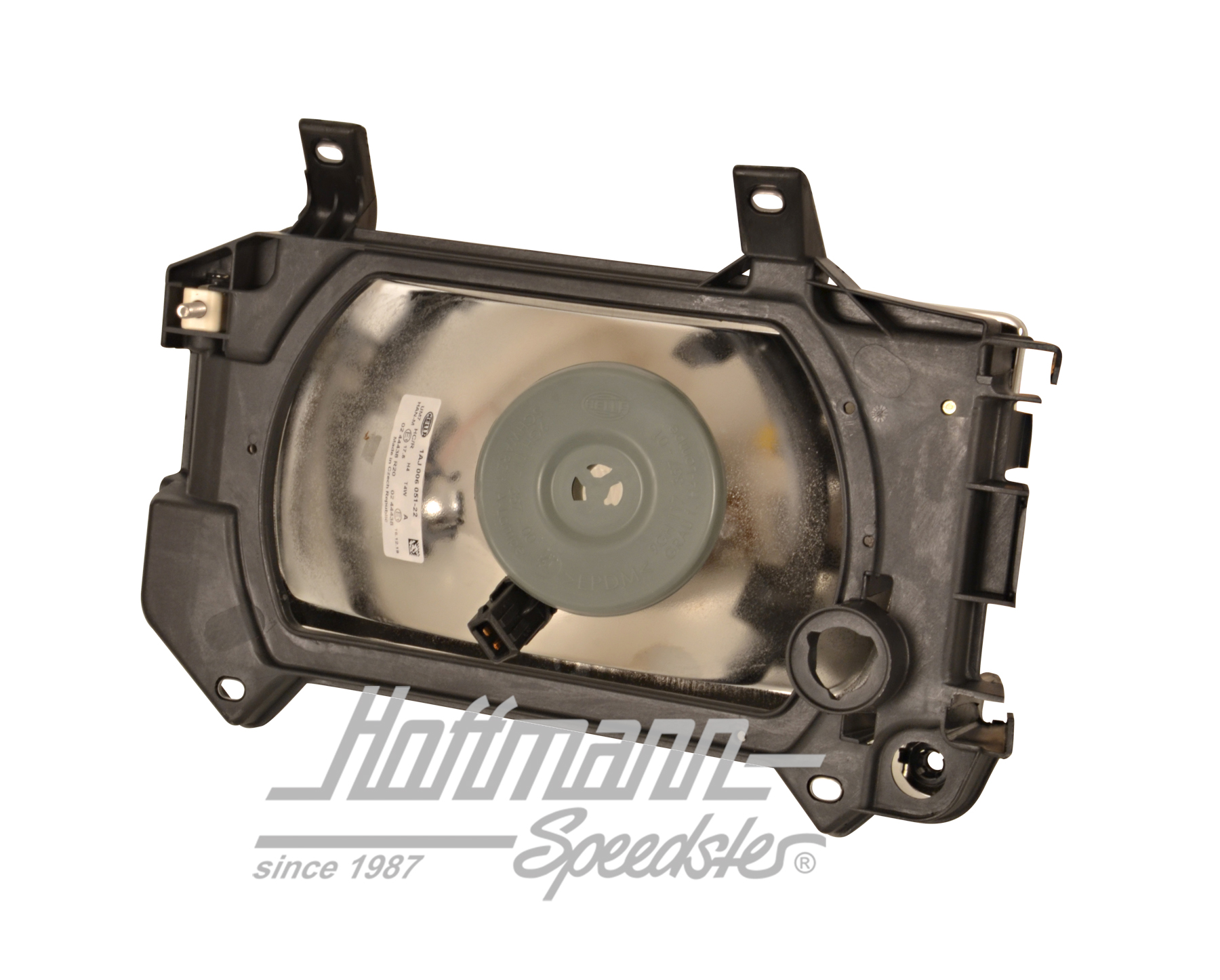 Headlight, H4, Hella, right (short)                                                                 