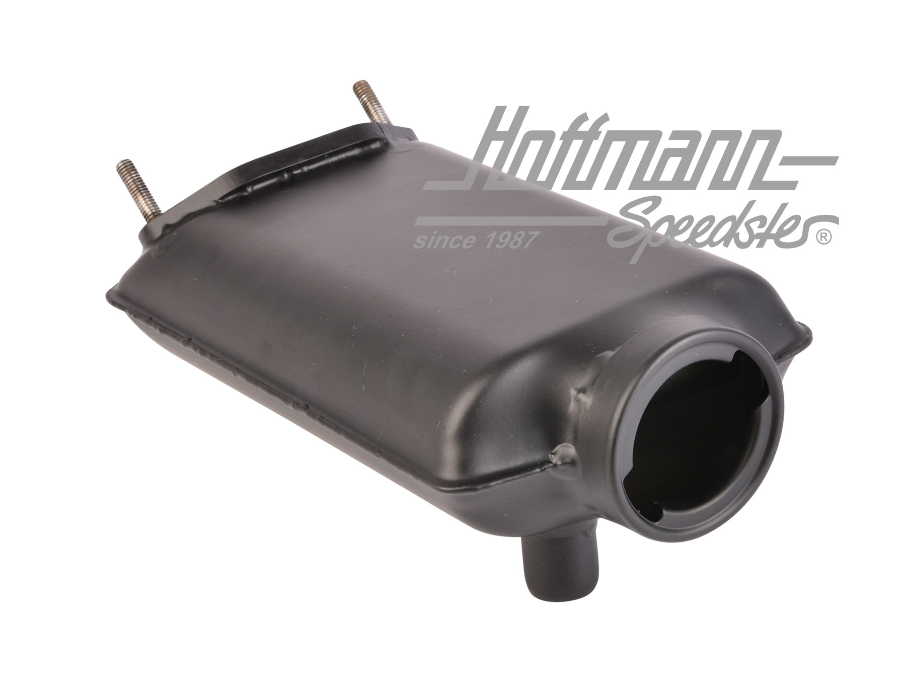 Engine ventilation, Porsche 356 B-T6/C, Stainless steel                                             