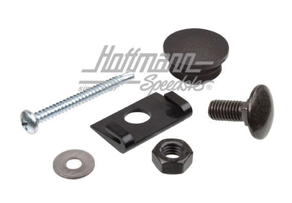Mounting kit, bumper corner section, Bus T3 | 251 898 065 | 370-2200-10