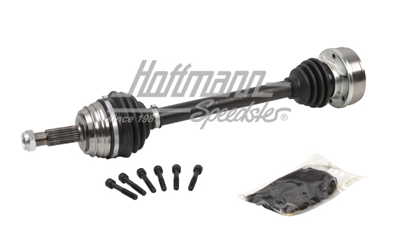 Drive shaft, 90mm, Golf 2, 1.6-1.8, left                                                            