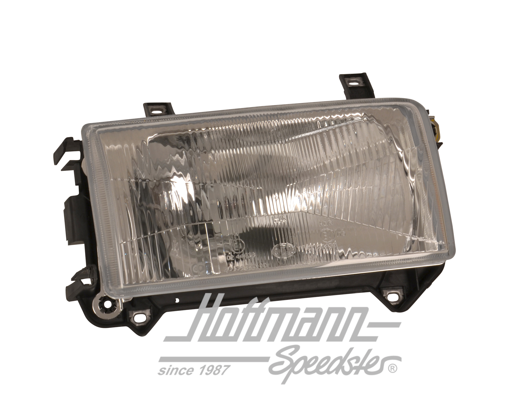 Headlight, H4, Hella, right (short)                                                                 