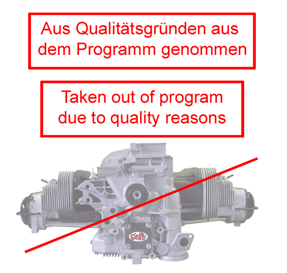 Short engine, 2000ccm, Type 4 SCAT | 2000 LB-T4 | 092-0002