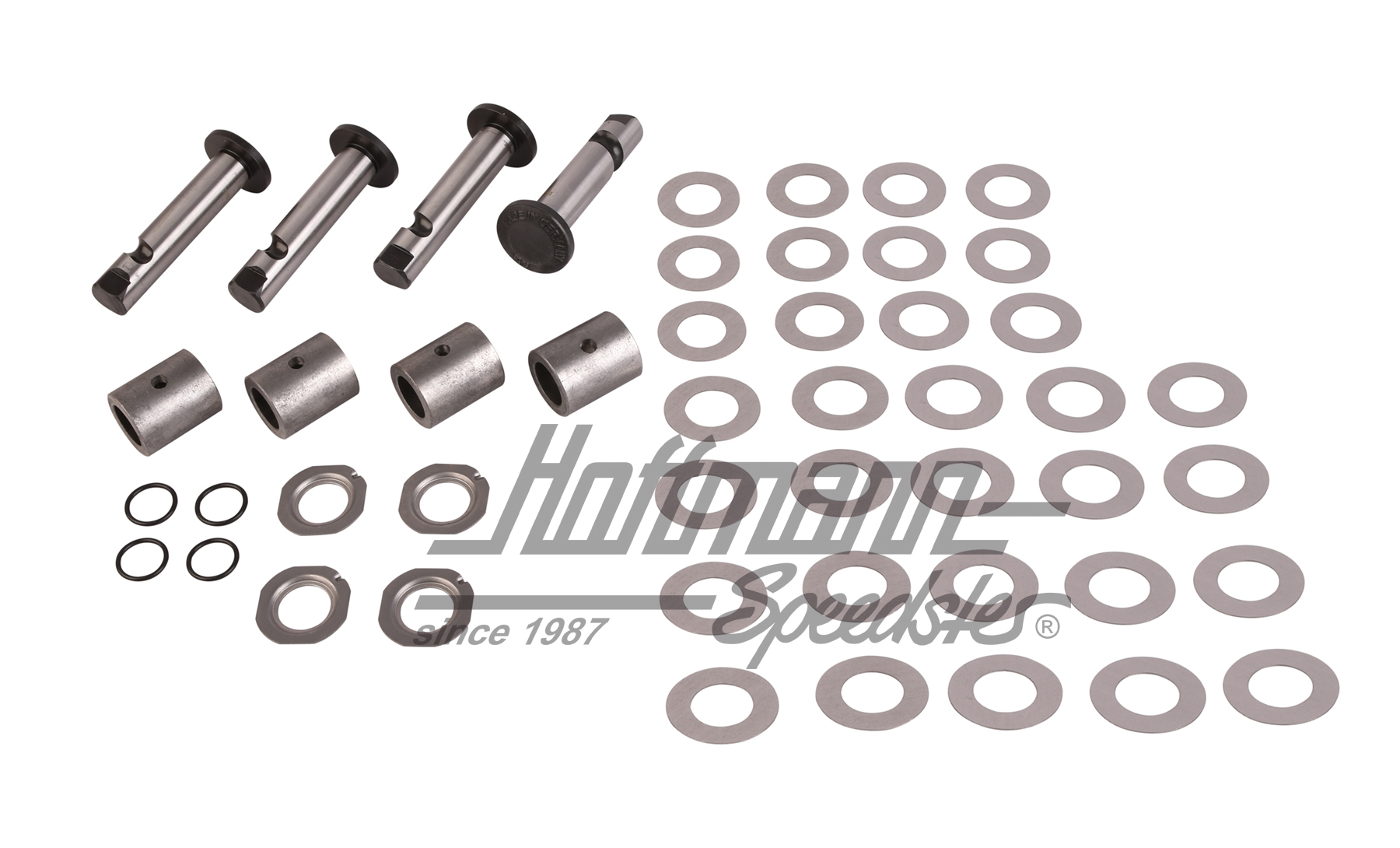 Link pin set, Type 1, -7.65                                                                         