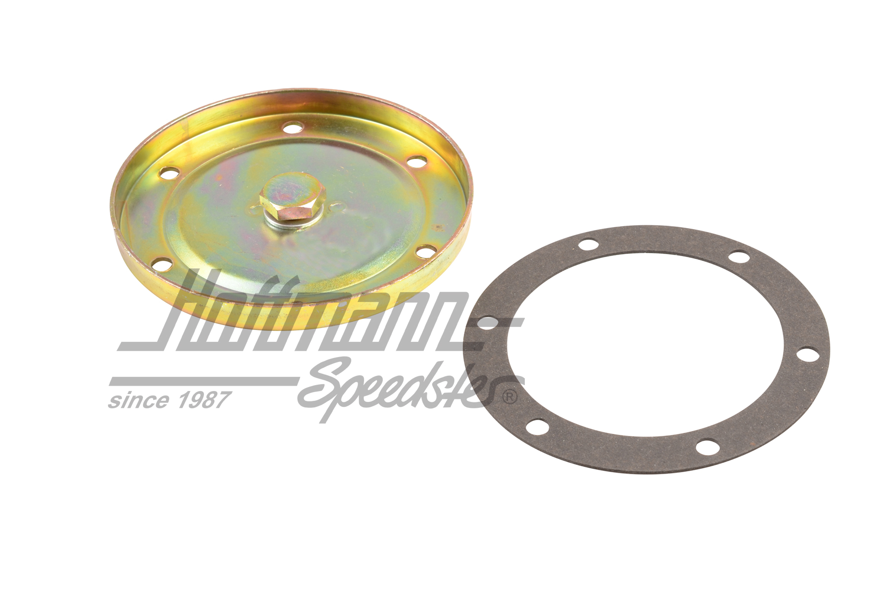 Oil sump plate, standard, with oil drain plug | 113 115 181 | 010-1059