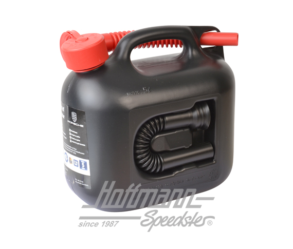 Fuel canister, Porsche, 5 liters                                                                    